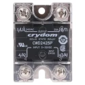 Crydom CW24 Series Solid State Relay, 25 A Load Current, Panel Mount, 280 Vrms Load Voltage, 32 V Control Voltage CW24