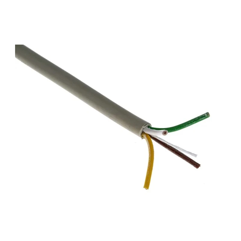 Lapp UNITRONIC LiYY Series Data Cable, 4 Pairs, 0.5 mm² Cross Section, 100 m Length, Grey Polyvinyl Chloride Sheath 0028504