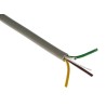 Lapp UNITRONIC LiYY Series Data Cable, 4 Pairs, 0.5 mm² Cross Section, 100 m Length, Grey Polyvinyl Chloride Sheath 0028504