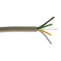 Lapp UNITRONIC LiYY Series Data Cable, 4 Pairs, 0.5 mm² Cross Section, 100 m Length, Grey Polyvinyl Chloride Sheath 0028504