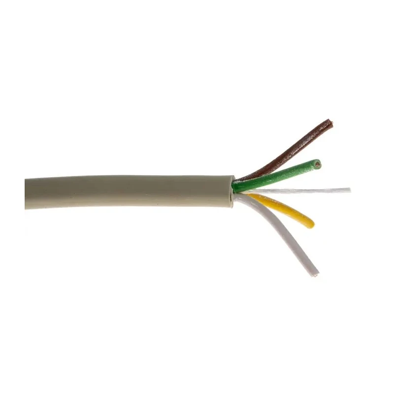 Lapp UNITRONIC LiYY Series Data Cable, 4 Pairs, 0.5 mm² Cross Section, 100 m Length, Grey Polyvinyl Chloride Sheath 0028504