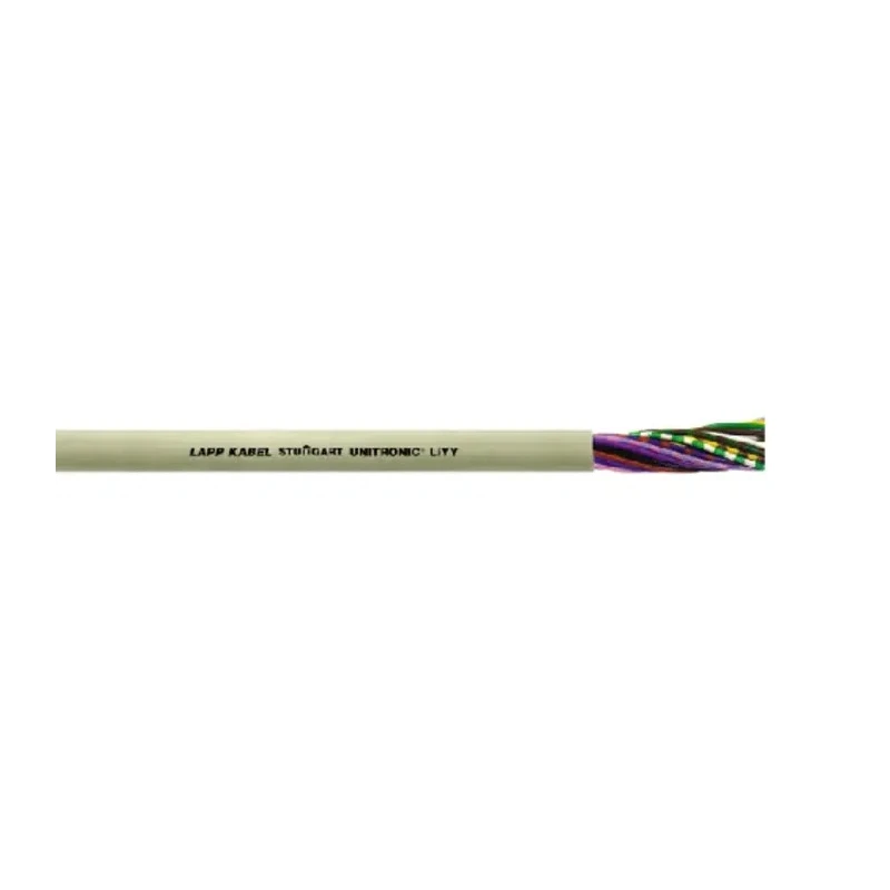 Lapp UNITRONIC LiYY Series Data Cable, 4 Pairs, 0.5 mm² Cross Section, 100 m Length, Grey Polyvinyl Chloride Sheath 0028504