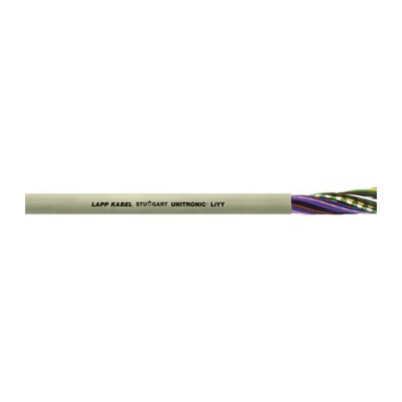 Lapp UNITRONIC LiYY Series Data Cable 25 Pairs 0.34 mm² 50 m Grey Sheath Polyvinyl Chloride 0028425