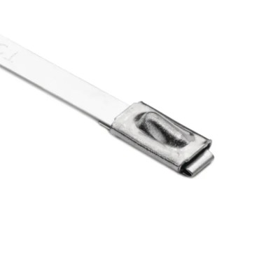 HellermannTyton Non-Releasable Cable Tie Metallic 304 Stainless Steel 838 mm x 7.9 mm 111-94338 MBT33HS-SS304-ML