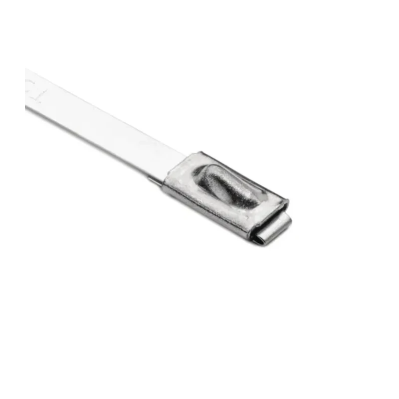HellermannTyton Non-Releasable Cable Tie Metallic 304 Stainless Steel 838 mm x 7.9 mm 111-94338 MBT33HS-SS304-ML