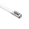 HellermannTyton Non-Releasable Cable Tie Metallic 304 Stainless Steel 838 mm x 7.9 mm 111-94338 MBT33HS-SS304-ML