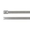 HellermannTyton Non-Releasable Cable Tie Metallic 304 Stainless Steel 838 mm x 7.9 mm 111-94338 MBT33HS-SS304-ML