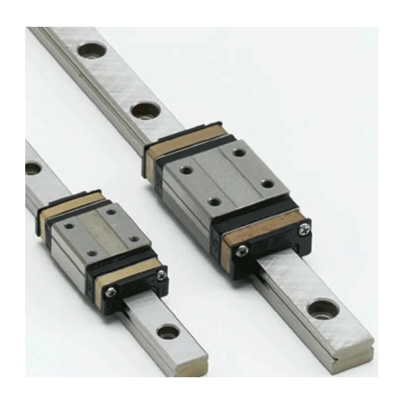 NSK Linear Guide Stainless Steel Rail 215mm Length 8mm Width Carriage 16x24mm Load Ratings LH Series LH080215ANK2K99PN1