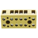 Weidmüller SAK Series Non-Fused Terminal Block 6-Way 32A 400V Screw Mount 7906090000