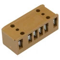 Weidmüller SAK Series Non-Fused Terminal Block 6-Way 32A 400V Screw Mount 7906090000
