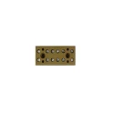 Weidmüller SAK Series Non-Fused Terminal Block 6-Way 32A 400V Screw Mount 7906090000