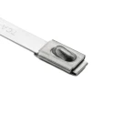 HellermannTyton Corrosion-Resistant 304 Stainless Steel Non-Releasable Cable Tie 201 mm x 7.9 mm 111-94088 MBT8HS-SS304-ML