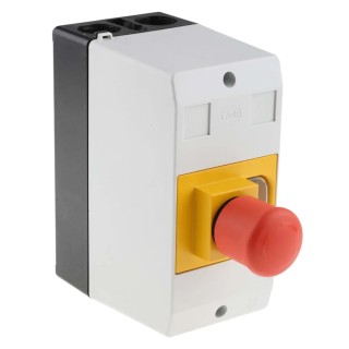 Eaton CI Series Insulated Enclosure for Use with PKZM01 Series Motor Protection Circuit Breakers 281406 CI-PKZ01-PVT