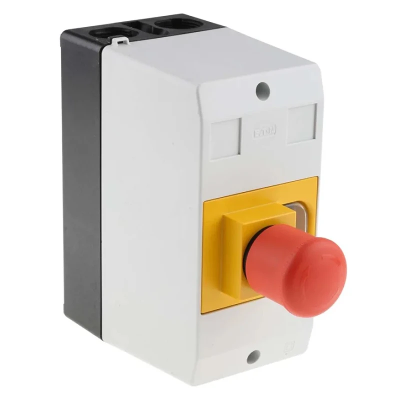 Eaton CI Series Insulated Enclosure for Use with PKZM01 Series Motor Protection Circuit Breakers 281406 CI-PKZ01-PVT