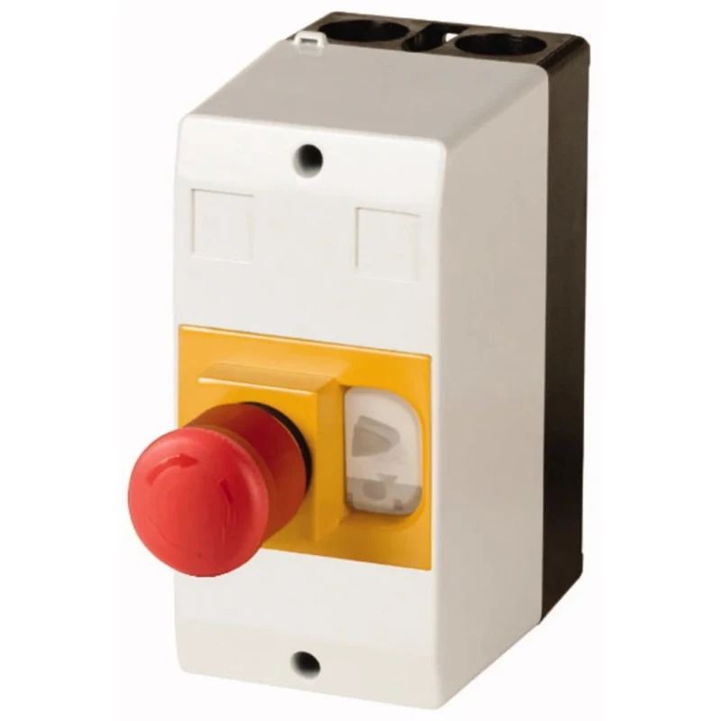 Eaton CI Series Insulated Enclosure for Use with PKZM01 Series Motor Protection Circuit Breakers 281406 CI-PKZ01-PVT
