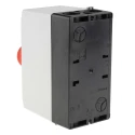 Eaton CI Series Insulated Enclosure for Use with PKZM01 Series Motor Protection Circuit Breakers 281406 CI-PKZ01-PVT