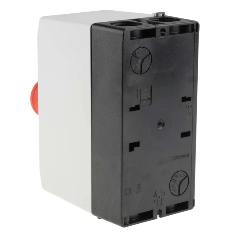 Eaton CI Series Insulated Enclosure for Use with PKZM01 Series Motor Protection Circuit Breakers 281406 CI-PKZ01-PVT