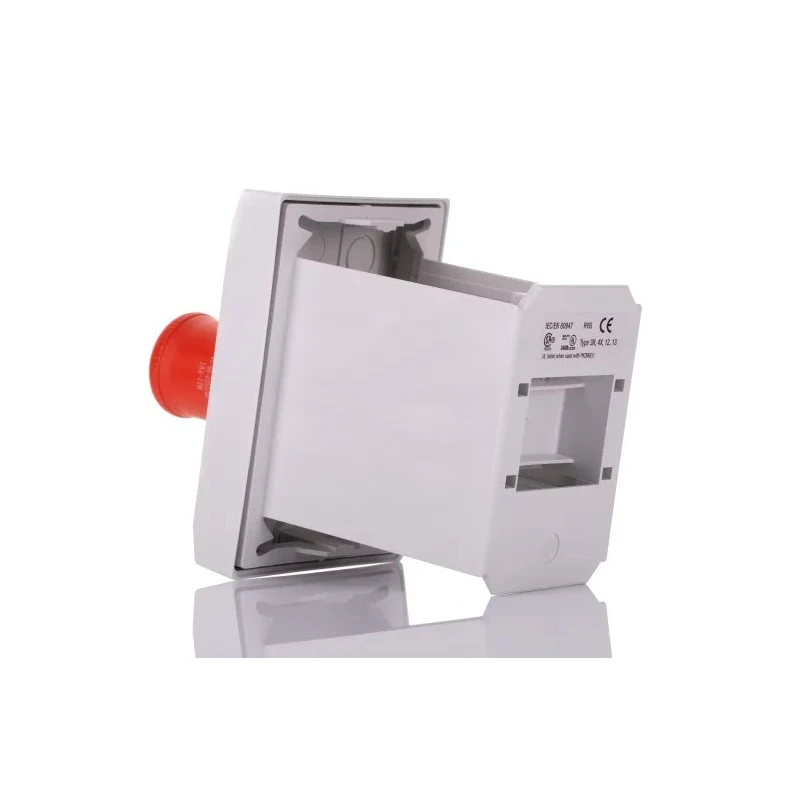 Eaton Insulated Enclosure for Use with PKZM01 Series E-Series with IP65 Rating 281636 E-PKZ01-PVT