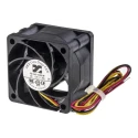 ARX CeraDyna Series Axial Fan 12V DC 3.72W 310mA Max Air Flow 28.3 m³/h IP20 40mm 