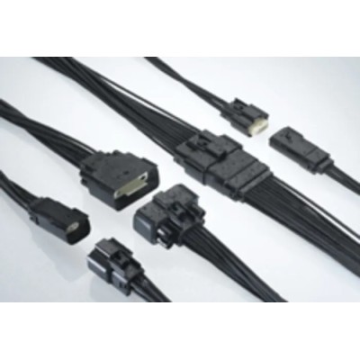 Molex Automotive Connector Female Natural Black Cable 6 Way Crimp Termination 33472-0606