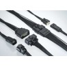 Molex Automotive Connector Female Natural Black Cable 6 Way Crimp Termination 33472-0606