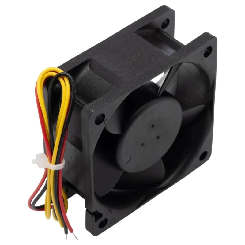 ARX CeraDyna Series Axial Fan 24 V dc 59.6 m³/h Air Flow 4.8 W Power 200 mA Max Current IP20 60 mm 60mm 25 mm 