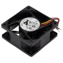 ARX CeraDyna Series Axial Fan 24 V dc 59.6 m³/h Air Flow 4.8 W Power 200 mA Max Current IP20 60 mm 60mm 25 mm 