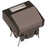 MEC Grey IP67 Rated Tactile Switch, SPST, Momentary, 50mA 24V DC, Through Hole and Surface Mount IP67