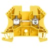 Weidmüller WDU Series DIN Rail Terminal Yellow 4mm² 1-Level Screw ATEX 1020120000