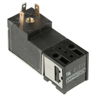 Crouzet Pneumatic Solenoid Valve 3/2 NC Solenoid/Spring 24V DC 1W 81 Series 81519632