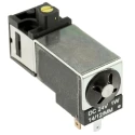 Crouzet Pneumatic Solenoid Valve 3/2 NC Solenoid/Spring 24V DC 1W 81 Series 81519632