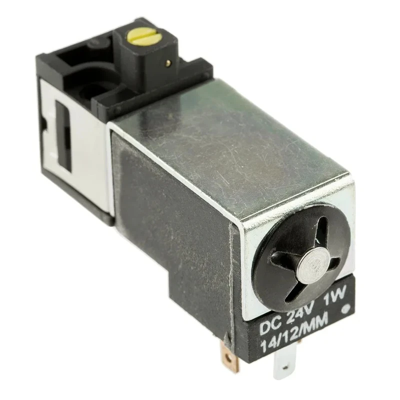 Crouzet Pneumatic Solenoid Valve 3/2 NC Solenoid/Spring 24V DC 1W 81 Series 81519632