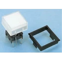 MEC Push Button Bezel for Use with 3F Series Push Button Switch 2K09