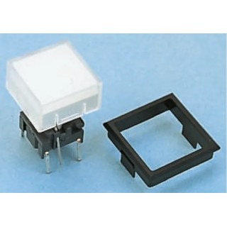 MEC Push Button Bezel for Use with 3F Series Push Button Switch 2K09