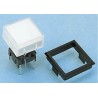 MEC Push Button Bezel for Use with 3F Series Push Button Switch 2K09
