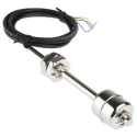 Cynergy3 SSF67 Series Vertical Nitrile Rubber (NBR) Float Switch, 1 m Cable, Direct Load, 250 V AC Max, 120 V DC SSF67A25B75