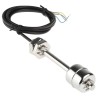 Cynergy3 SSF67 Series Vertical Nitrile Rubber (NBR) Float Switch, 1 m Cable, Direct Load, 250 V AC Max, 120 V DC SSF67A25B75