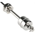 Cynergy3 SSF67 Series Vertical Nitrile Rubber (NBR) Float Switch, 1 m Cable, Direct Load, 250 V AC Max, 120 V DC SSF67A25B75