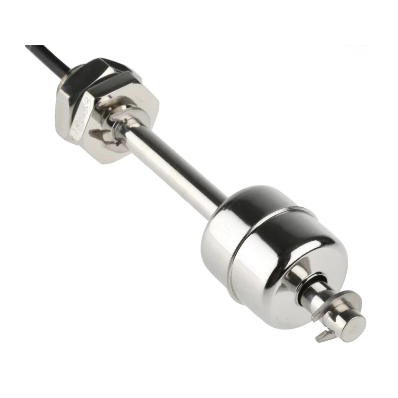 Cynergy3 SSF67 Series Vertical Nitrile Rubber (NBR) Float Switch, 1 m Cable, Direct Load, 250 V AC Max, 120 V DC SSF67A25B75