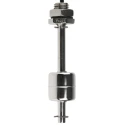 Cynergy3 SSF67 Series Vertical Nitrile Rubber (NBR) Float Switch, 1 m Cable, Direct Load, 250 V AC Max, 120 V DC SSF67A25B75