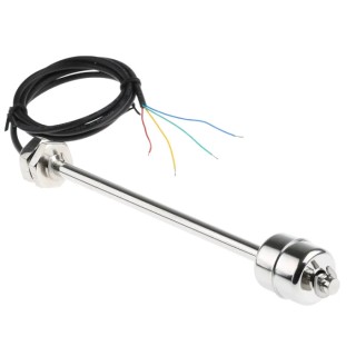 Cynergy3 Vertical Nitrile Rubber (NBR) Float Switch, 1 m Cable, Direct Load, 250 V ac Max, 120 V dc Max SSF67A25B175