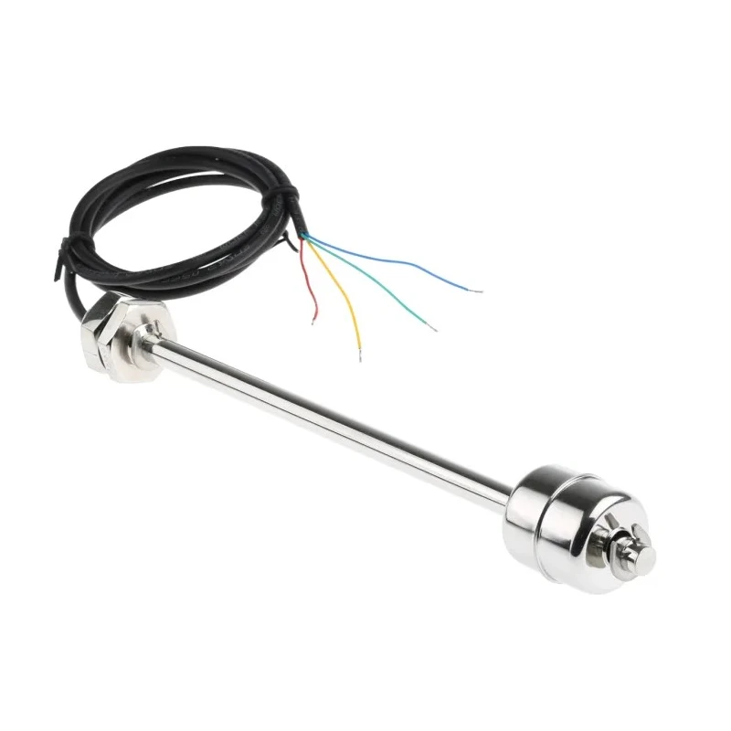 Cynergy3 Vertical Nitrile Rubber (NBR) Float Switch, 1 m Cable, Direct Load, 250 V ac Max, 120 V dc Max SSF67A25B175