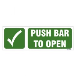 push-bar-to-open-tick-sign-22469