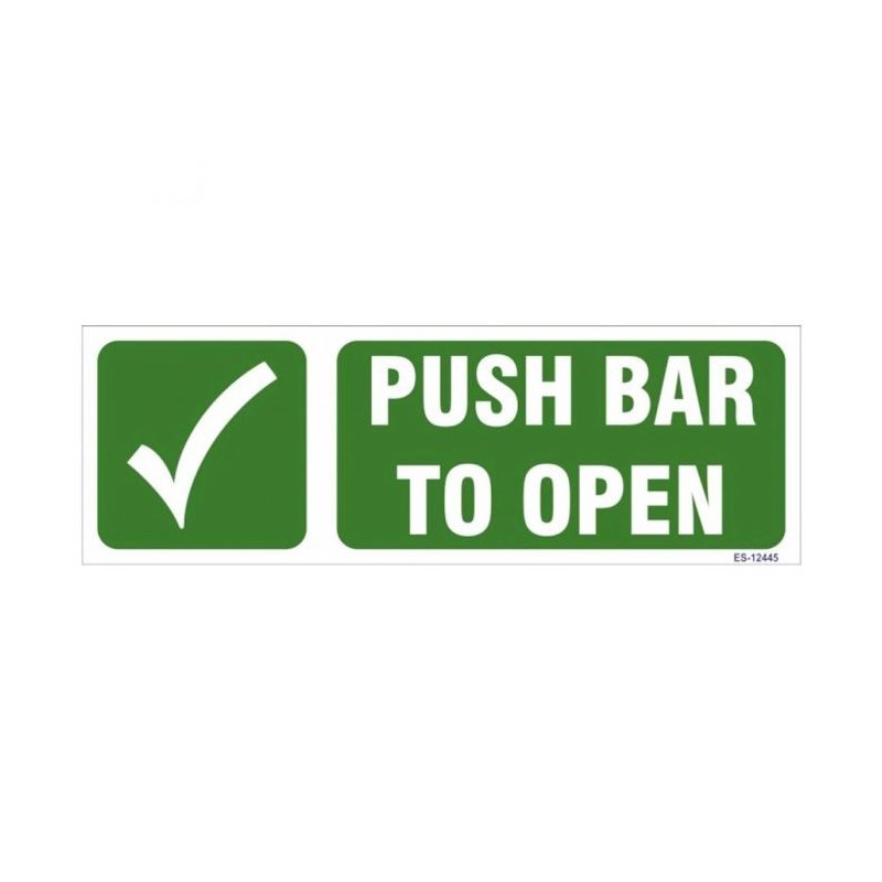 push-bar-to-open-tick-sign-22469