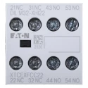 Eaton Auxiliary Contact 4 Contacts 2 NC/2 NO Front Fixing 16 A 500V AC 277377 DILM32-XHI22