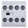 Eaton Auxiliary Contact 4 Contacts 2 NC/2 NO Front Fixing 16 A 500V AC 277377 DILM32-XHI22