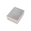 Hammond 1590 Series Natural Lid Die Cast Aluminium Enclosure, IP65, 125x125x79 mm 1590WK