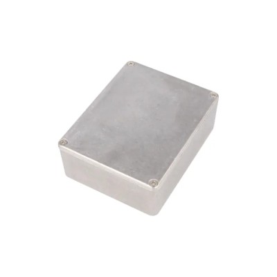 Hammond 1590 Series Natural Lid Die Cast Aluminium Enclosure, IP65, 125x125x79 mm 1590WK