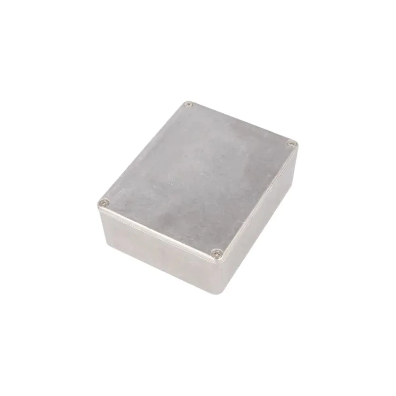 Hammond 1590 Series Natural Lid Die Cast Aluminium Enclosure, IP65, 125x125x79 mm 1590WK