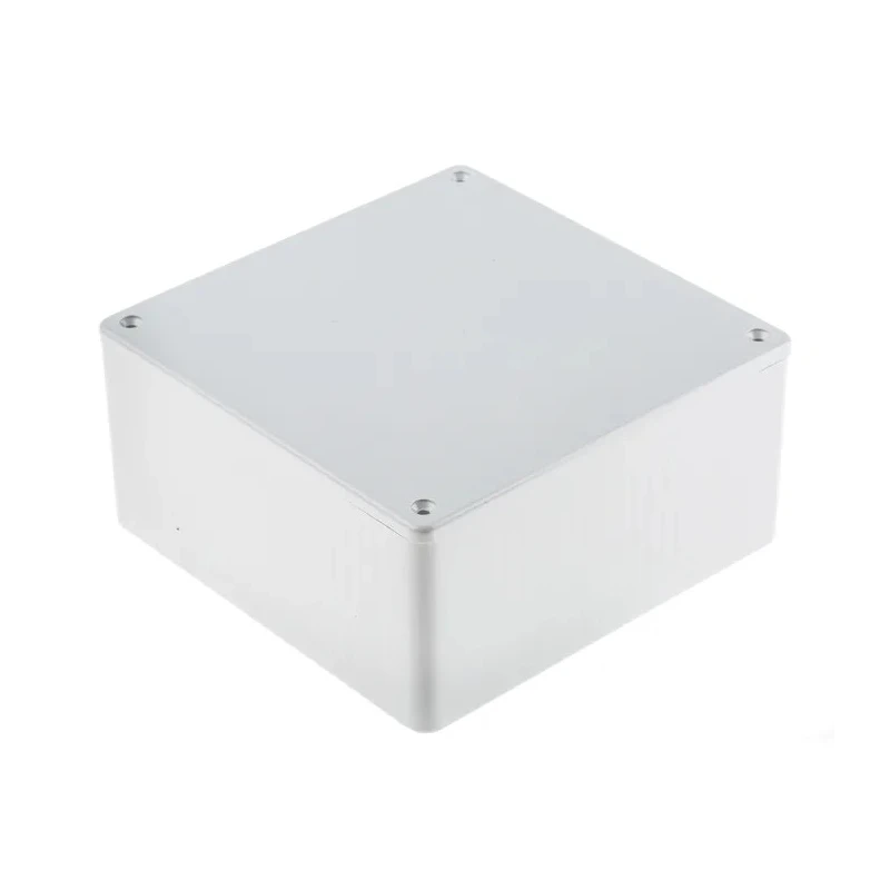 Hammond Flame Retardant ABS Electrical Enclosure IP54 Grey Lid 59 mm x 120 mm x 120 mm 1591UGY